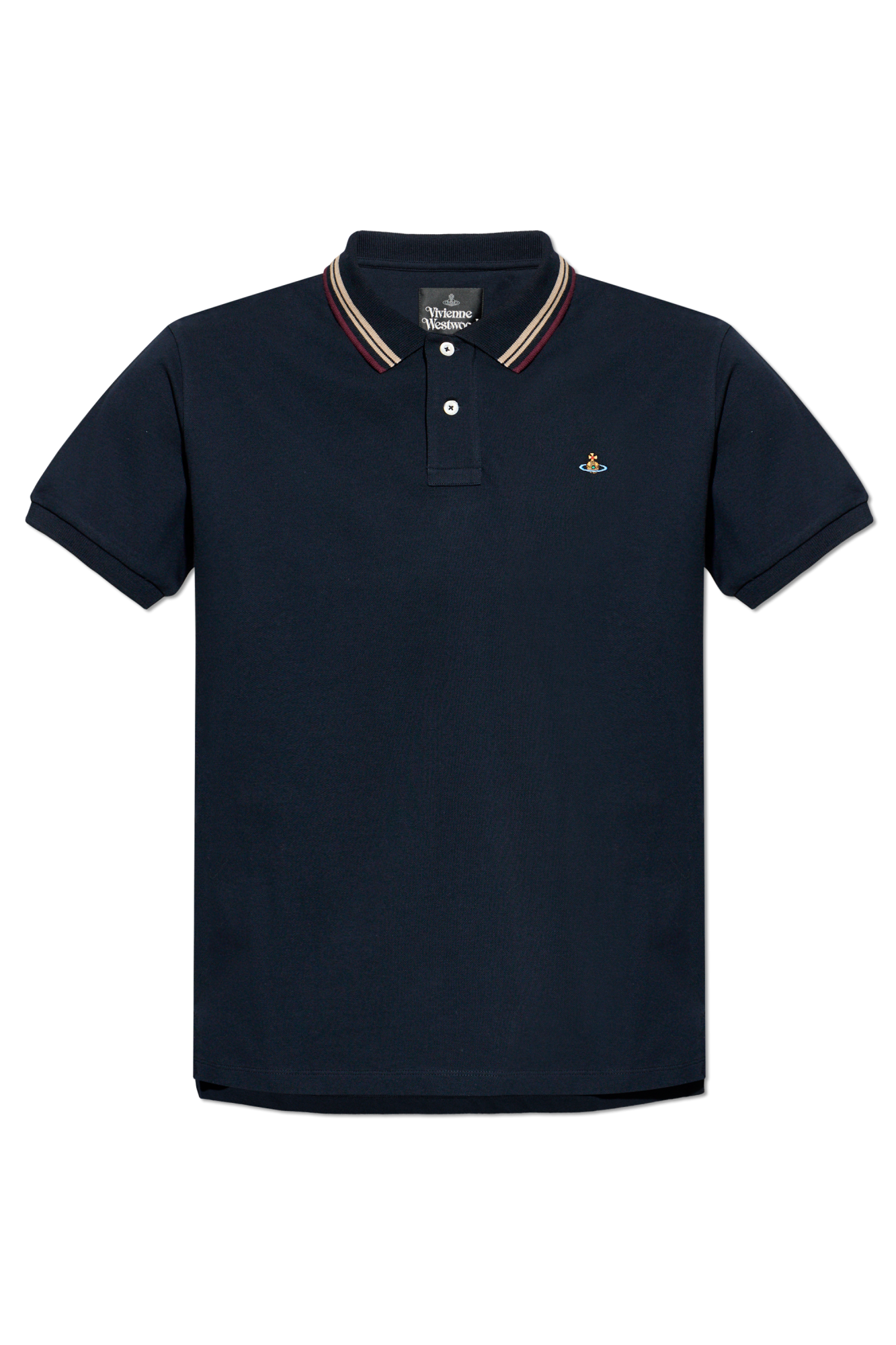 Vivienne Westwood Polo with logo patch | Men's | Vitkac